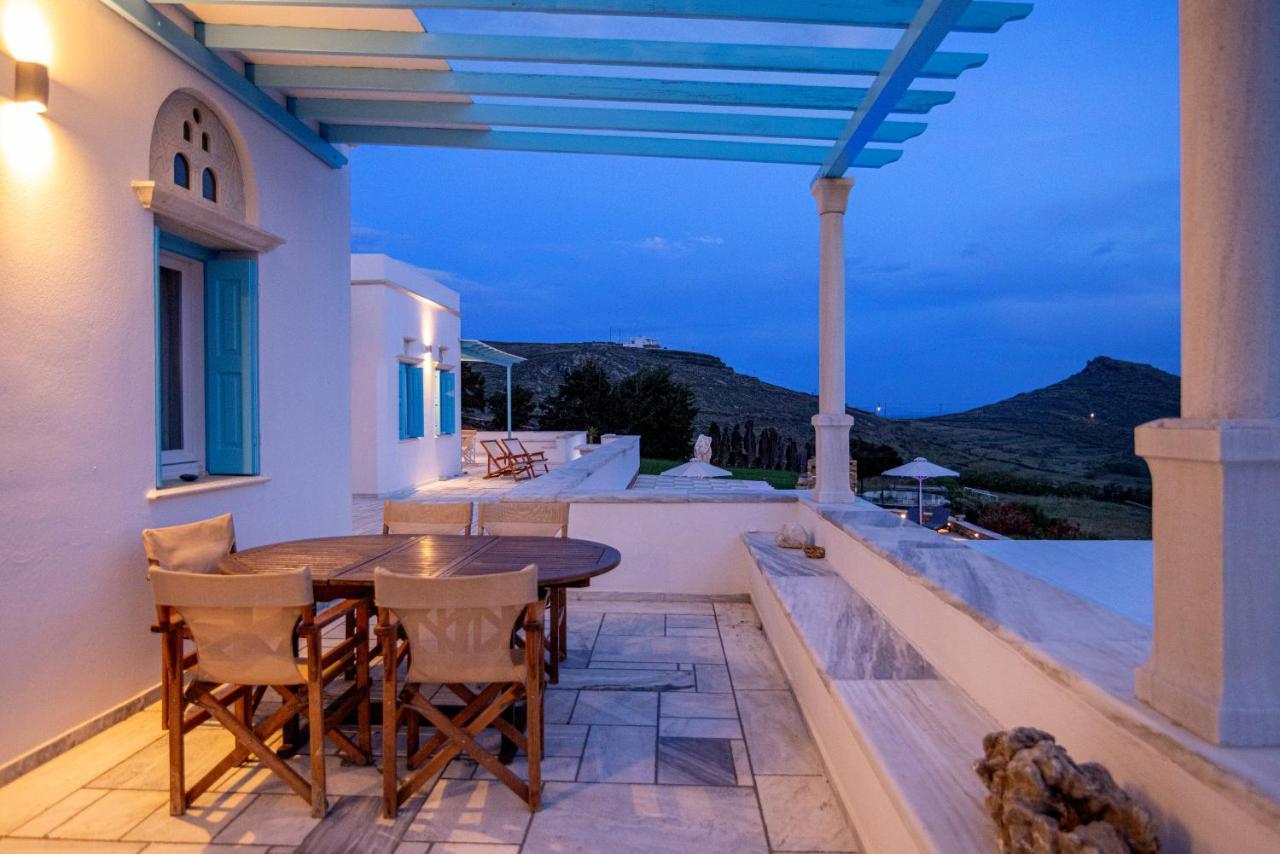 Marble Villas Tínos Esterno foto