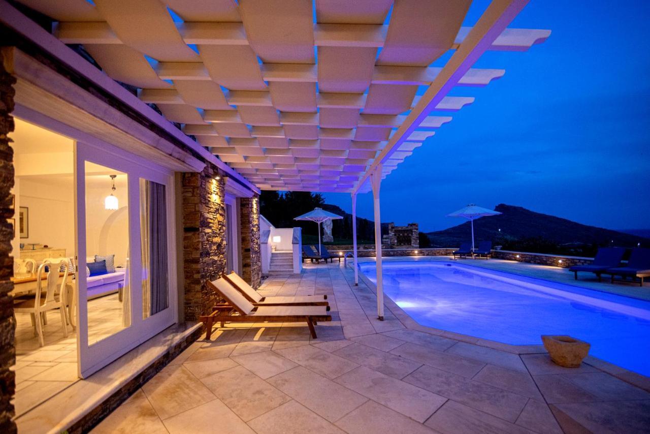 Marble Villas Tínos Esterno foto