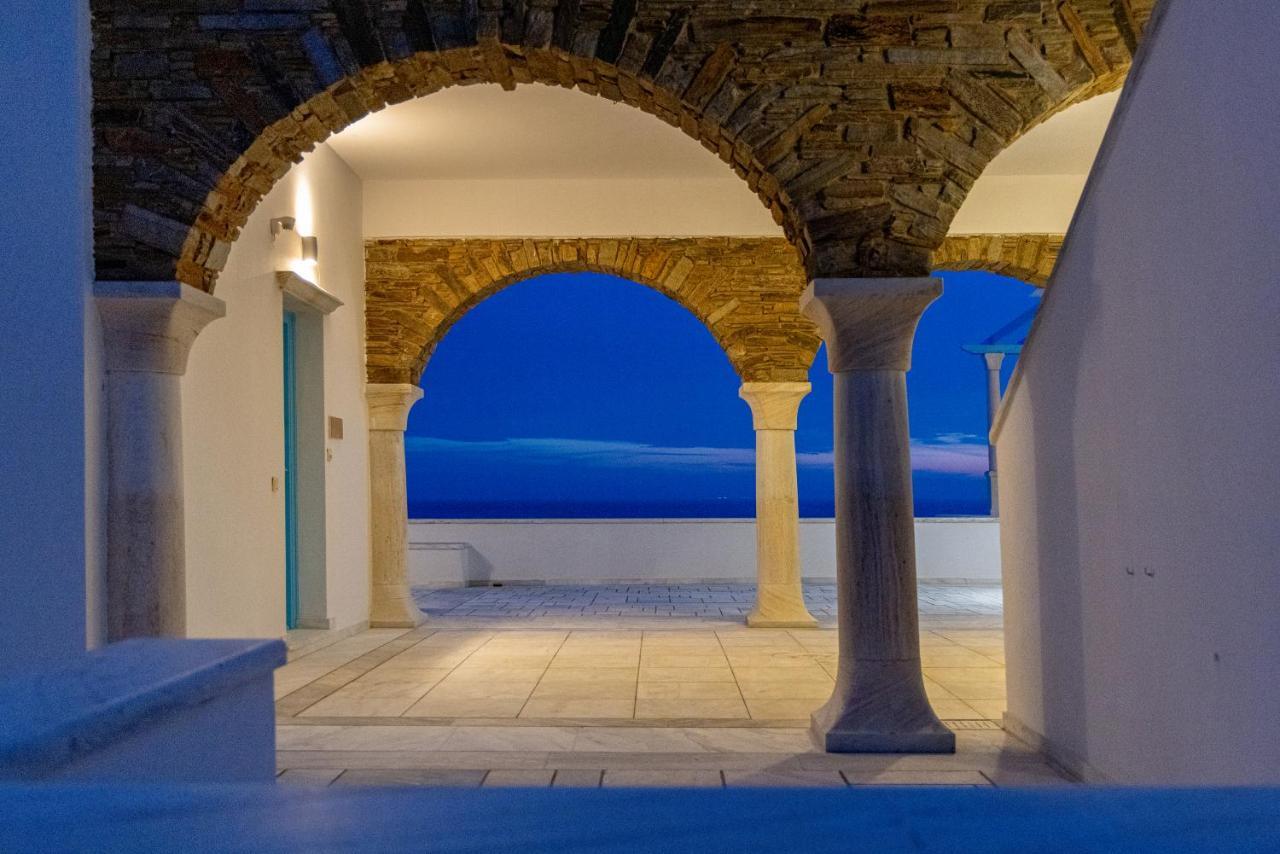 Marble Villas Tínos Esterno foto