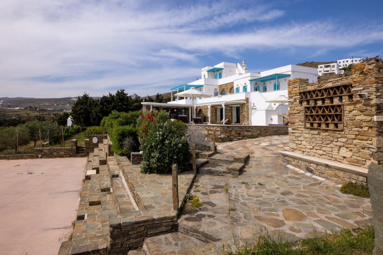 Marble Villas Tínos Esterno foto
