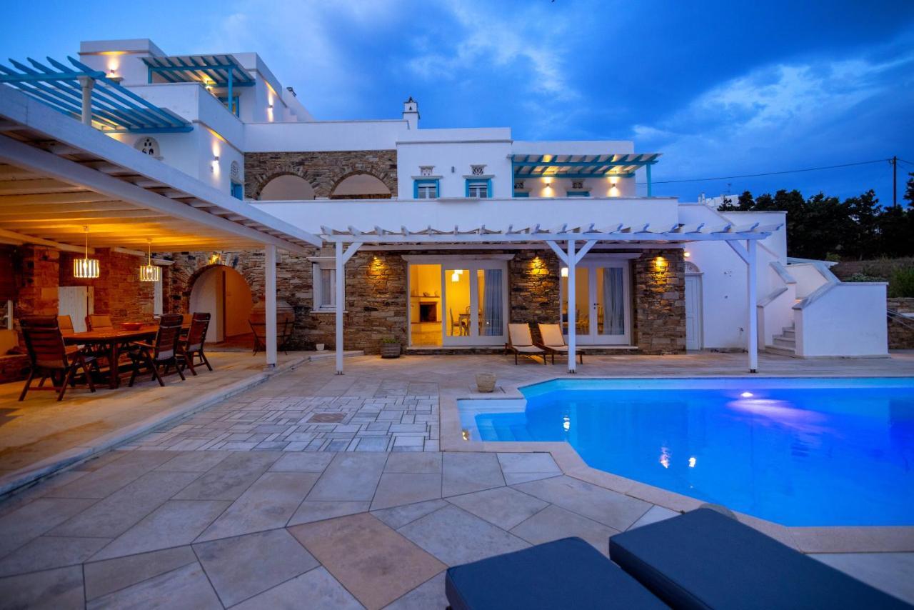Marble Villas Tínos Esterno foto
