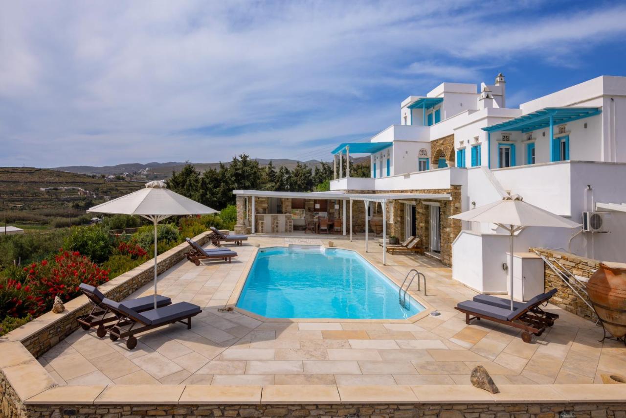 Marble Villas Tínos Esterno foto