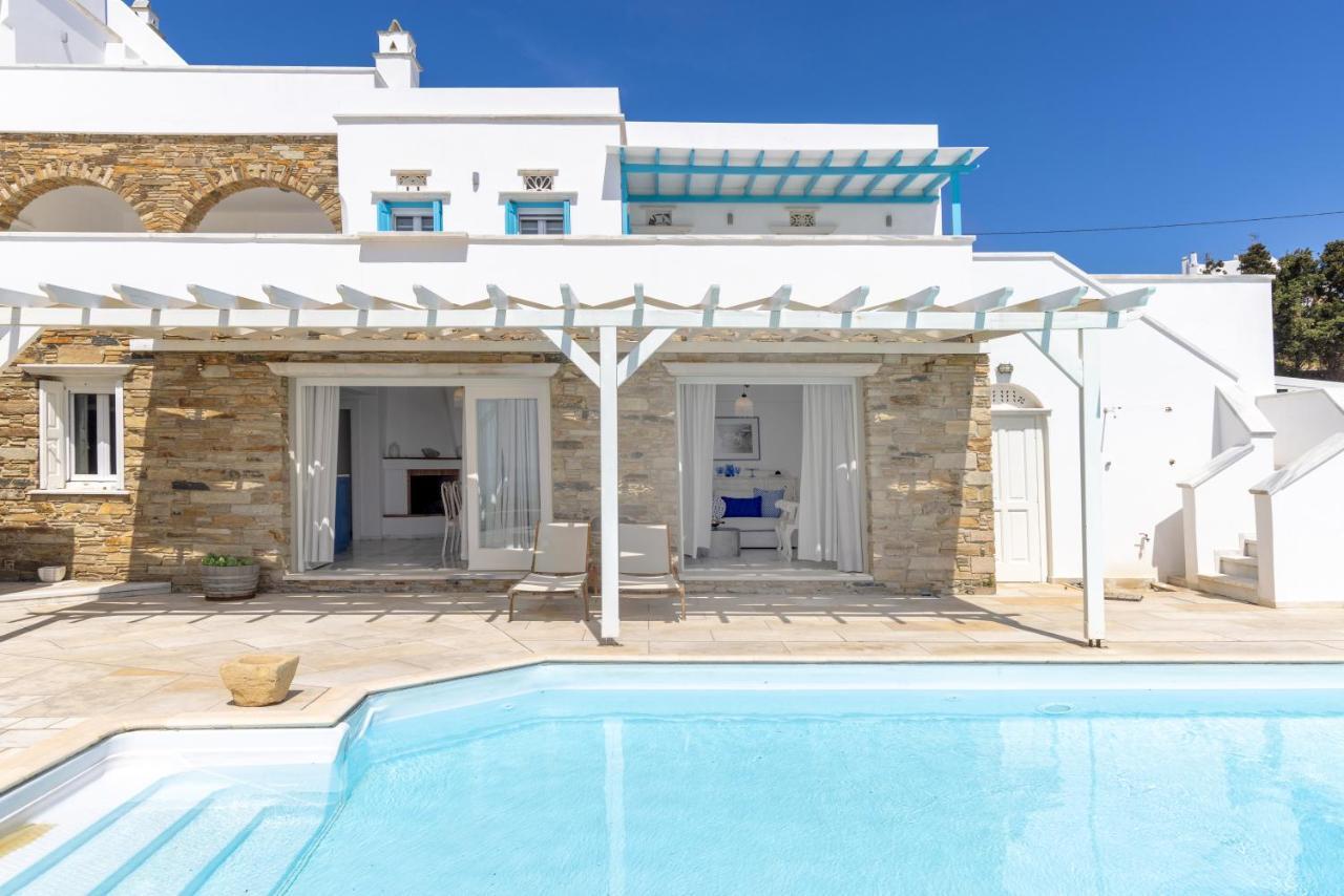 Marble Villas Tínos Esterno foto