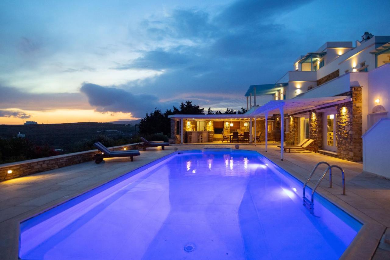 Marble Villas Tínos Esterno foto
