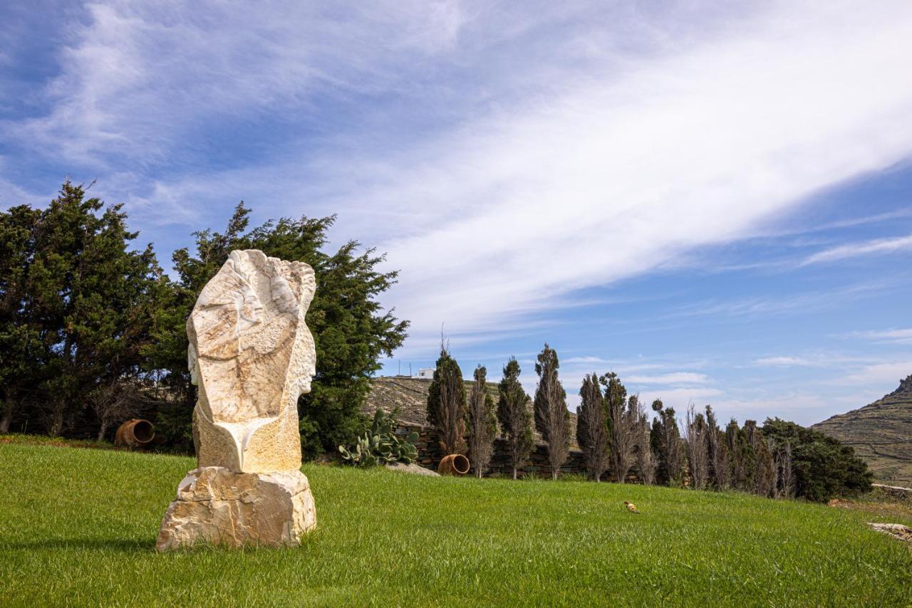 Marble Villas Tínos Esterno foto