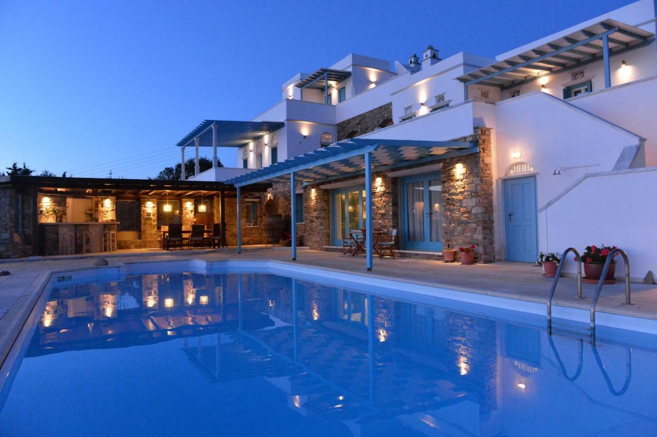 Marble Villas Tínos Esterno foto