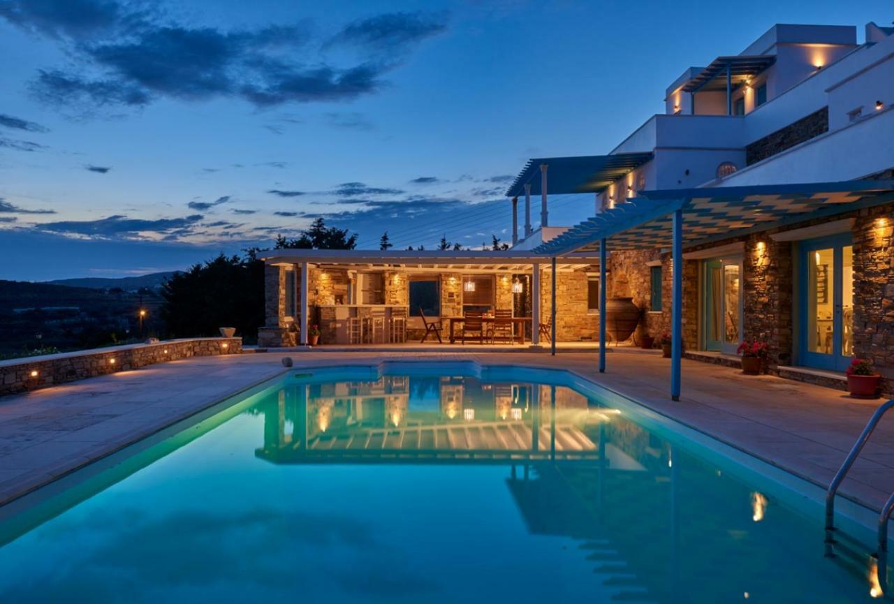 Marble Villas Tínos Esterno foto